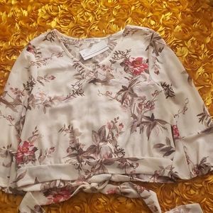 Honey Peace blouse